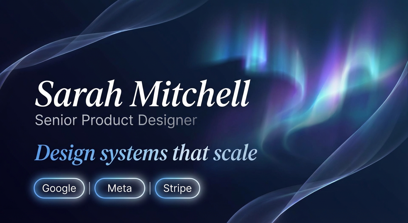 Custom LinkedIn Banner